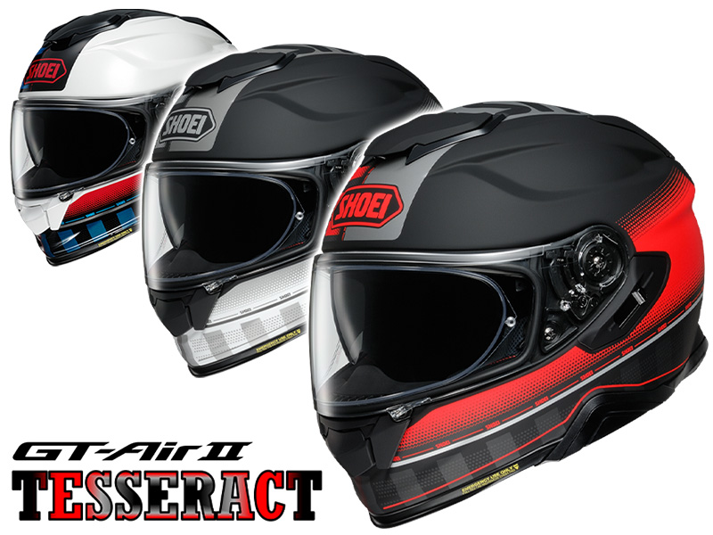 SHOEI GT-Air II GT-Air2 TESSERACT