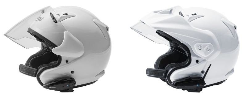 インカムのワイヤーマイクをヘルメットの口元に固定！ サイン・ハウスの B+COM 専用「マイクホルダー」が3/3発売 記事6