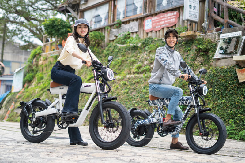 COSWHEEL　次世代型電動バイク　MIRAI（ミライ）　記事2