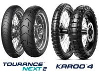 メッツラーからアドベンチャーバイク用タイヤ「TOURANCE NEXT2」「KAROO4」が登場　メイン