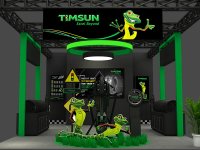 カスタムジャパンが第49回東京モーターサイクルショーにタイヤブランド「TIMSUN（ティムソン）」を出展 メイン