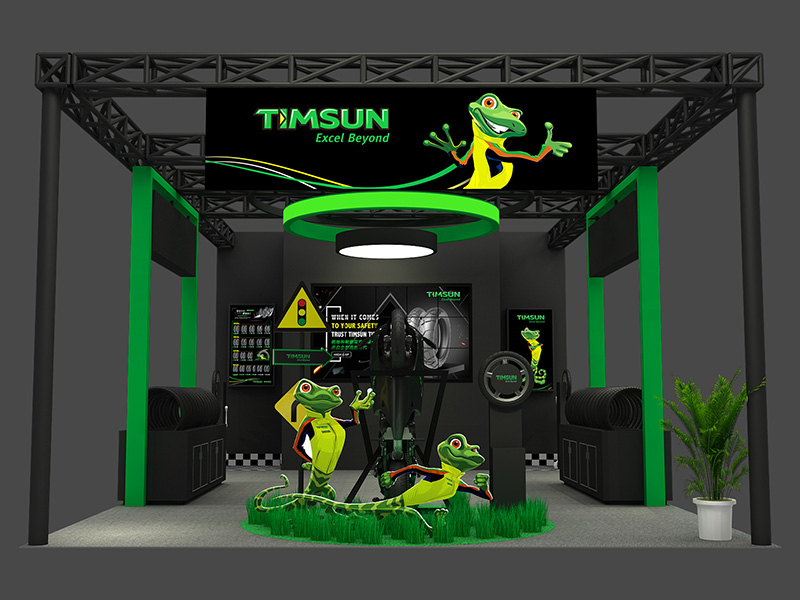 カスタムジャパンが第49回東京モーターサイクルショーにタイヤブランド「TIMSUN（ティムソン）」を出展 記事1