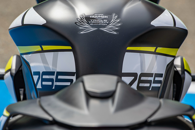 【トライアンフ】Moto2（TM）2022年シーズンで「トライアンフトリプルトロフィー#PoweredByTriumph」開催を発表 記事2