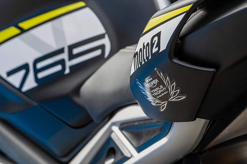 【トライアンフ】Moto2（TM）2022年シーズンで「トライアンフトリプルトロフィー#PoweredByTriumph」開催を発表 記事4