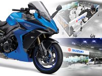【スズキ】「GSX-S1000GT」も登場！ 大阪・東京・名古屋のモーターサイクルショーの出展概要を発表　メイン