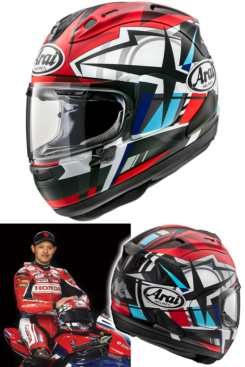 Arai RX-7X タクミ Mサイズ 新品 TAKUMI 高橋巧サイズM