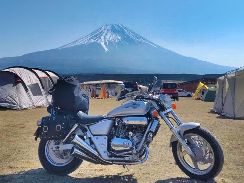 マウンテンバイク（ソロキャンプ改） ひとりの自由な時間を自然の中で気ままに満喫！「ソロキャンプ