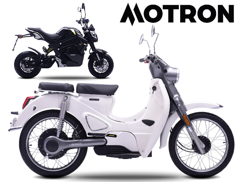 【MOTRON】新興ブランド「MOTRON（モートロン）」の電動バイク2モデルが東京モーターサイクルショーでデビュー　メイン