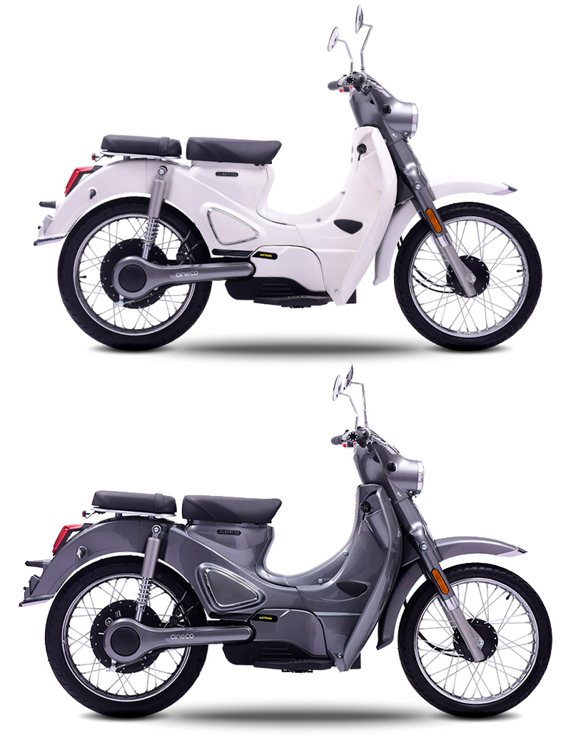 【MOTRON】新興ブランド「MOTRON（モートロン）」の電動バイク2モデルが東京モーターサイクルショーでデビュー　記事3