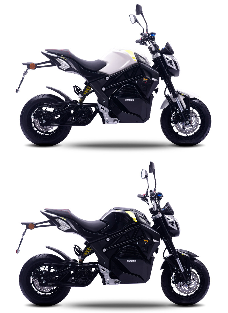 【MOTRON】新興ブランド「MOTRON（モートロン）」の電動バイク2モデルが東京モーターサイクルショーでデビュー　記事5