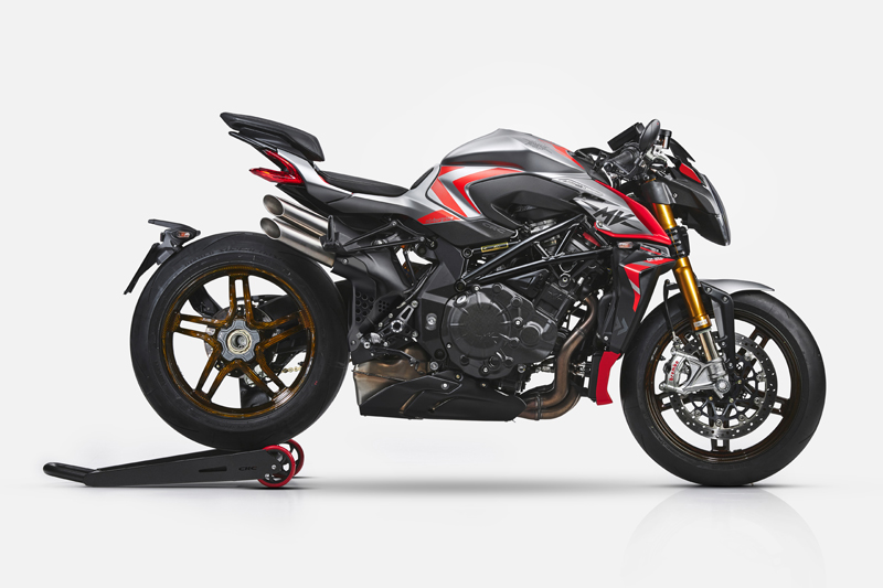 MVアグスタ】新型4気筒ネイキッド「BRUTALE 1000 NURBURGRING」が第49 