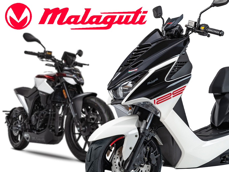 【MALAGUTI】あの「マラグーティ」が復活し東京モーターサイクルショーに登場　メイン