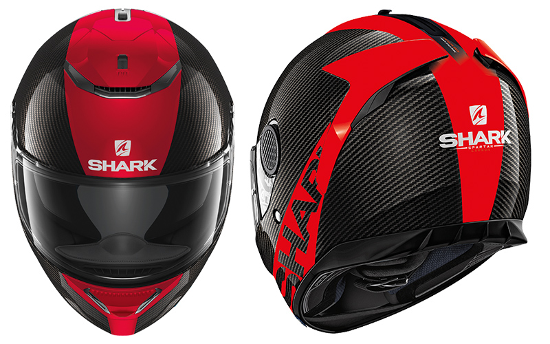 SHARKのヘルメット「SPARTAN CARBON （スパルタン カーボン）」に新 