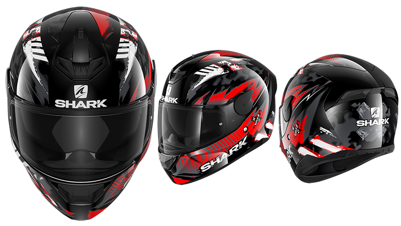SHARKのヘルメット「D-SKWAL 2（ディー スクワール ツー）」にミゲル・オリベイラ選手のレプリカ含む新グラフィック 3モデルが登場！ 記事4