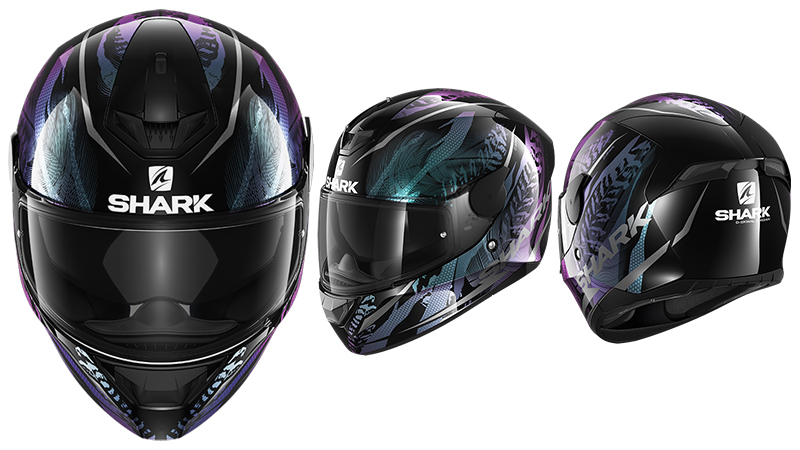 SHARKのヘルメット「D-SKWAL 2（ディー スクワール ツー）」にミゲル・オリベイラ選手のレプリカ含む新グラフィック 3モデルが登場！ 記事2