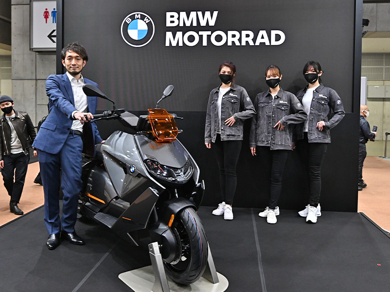 【東京モーターサイクルショー2022出展速報】BMWモトラッドブース　記事11