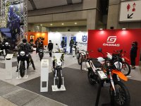 【東京モーターサイクルショー2022出展速報】KTM ブース　メイン