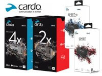 Cardoのインカム新製品「FREECOM 4x / FREECOM 2x」「SPIRIT HD / SPIRIT」が岡田商事から6月下旬発売 メイン