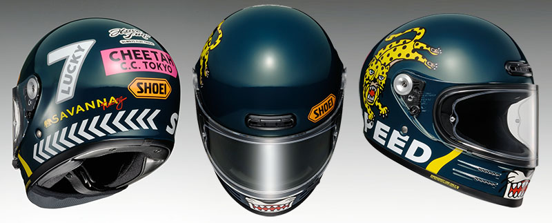 SHOEI グラムスター Glamster チーターカスタムサイクルズチーターカスタムサイクルズ