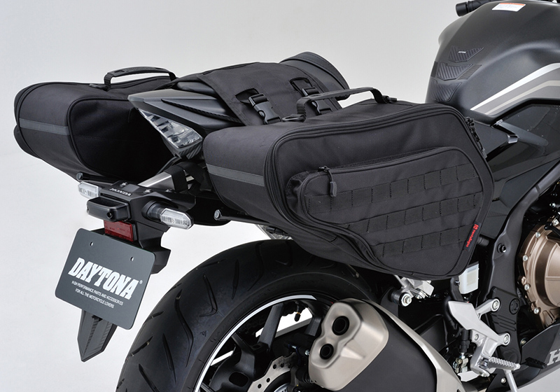 デイトナ バイク用 サイドバッグサポート Vストローム 250 左右セット 16884｜バイク用バッグ