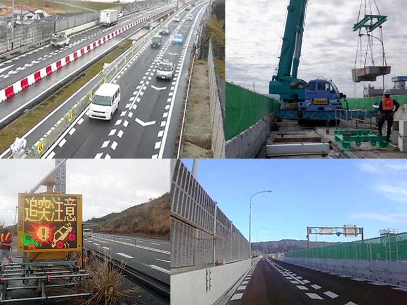 E42阪和自動車道の和歌山北ic 和歌山南スマートic間の幅員減少規制の継続を発表 バイクブロス マガジンズ
