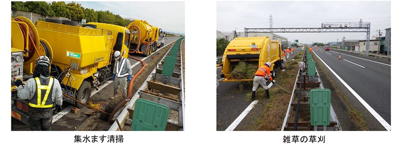 E1 名神高速道路（一宮IC～関ヶ原IC）で5/28～6/17集中工事のため車線規制の実施を発表 記事16