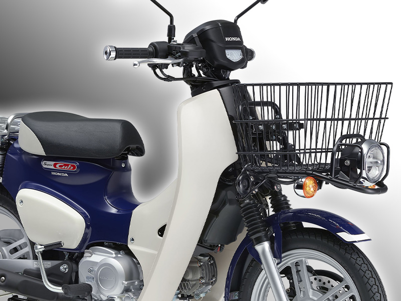 専用ホンダスーパーカブ１１０プロJA10 - オートバイ車体