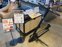 「高知 蔦屋書店」にて電動キックボード MEISTER.F の展示販売・試乗を開始 メイン