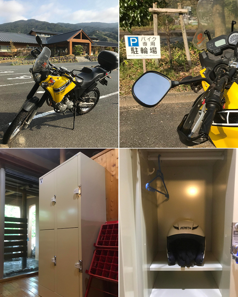 支配人もライダー！ 佐賀の山間にある温浴施設「ななのゆ」がツーリングライダー向けに設備をリニューアル　記事3