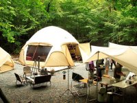 富士河口湖畔のキャンプ場「CAMP AKAIKE（キャンプ あかいけ）」今シーズンの営業を4/23スタート！ メイン