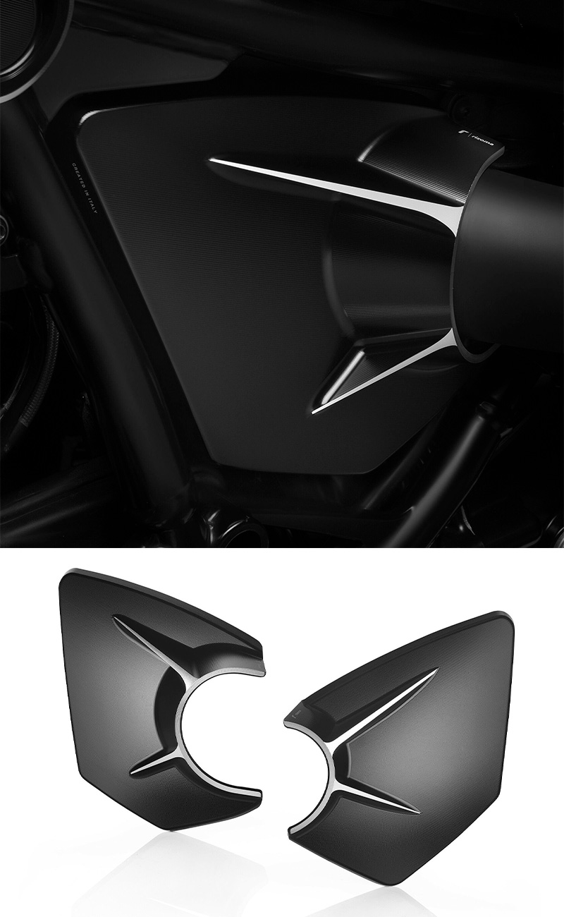 リゾマの BMW R nine T 用カスタムパーツに新製品6アイテムが追加！　記事５