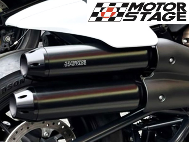 スポーツスター S 用「BPM V-SPEEDマフラー」「テールランプキット」がモーターステージから発売（動画あり）| バイクブロス・マガジンズ