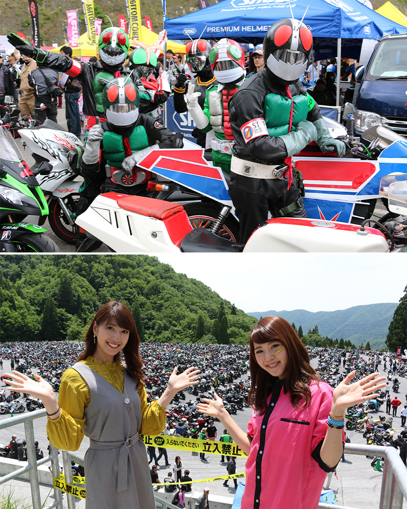 国内最大級のバイクイベント「２りんかん祭り」が滋賀県の奥伊吹モーターパークで5/28に開催　記事５
