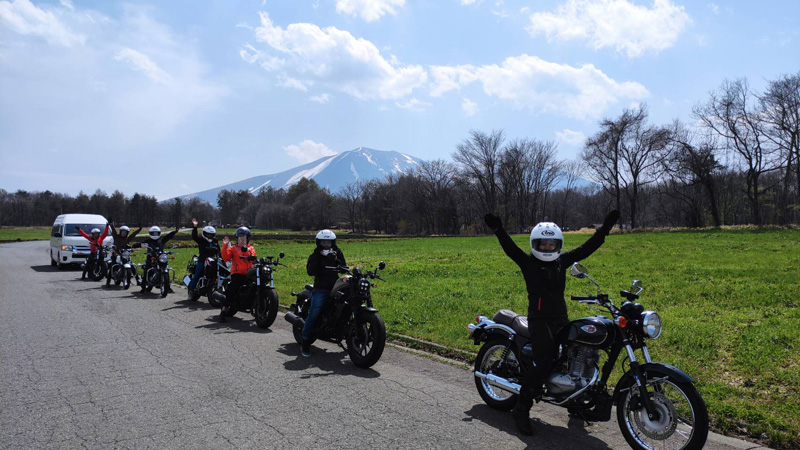 MOTO TOURS JAPAN が女性ライダーの公道デビュー＆リターンを応援するレンタルバイクでのツアー「レベル1」8月度の受付をスタート　記事１