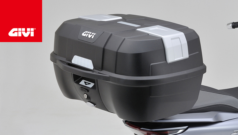 新品大得価 ヤフオク! - GIVI(ジビ) モノロックケース(トップケース