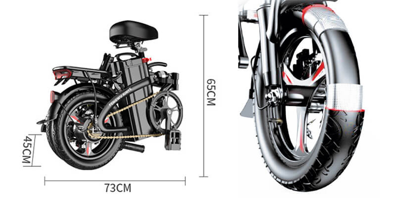モービルジャパン株式会社が折り畳み式電動バイク「まめ吉 II」をクラウドファンディングサイトで先行予約販売開始（動画あり）　記事3