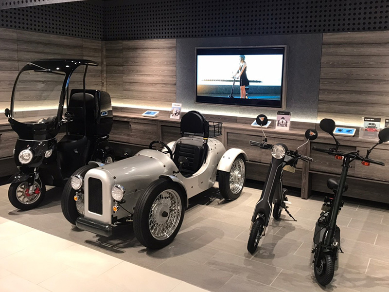 ブレイズ】折りたたみ電動バイク「ブレイズスマートEV」など4