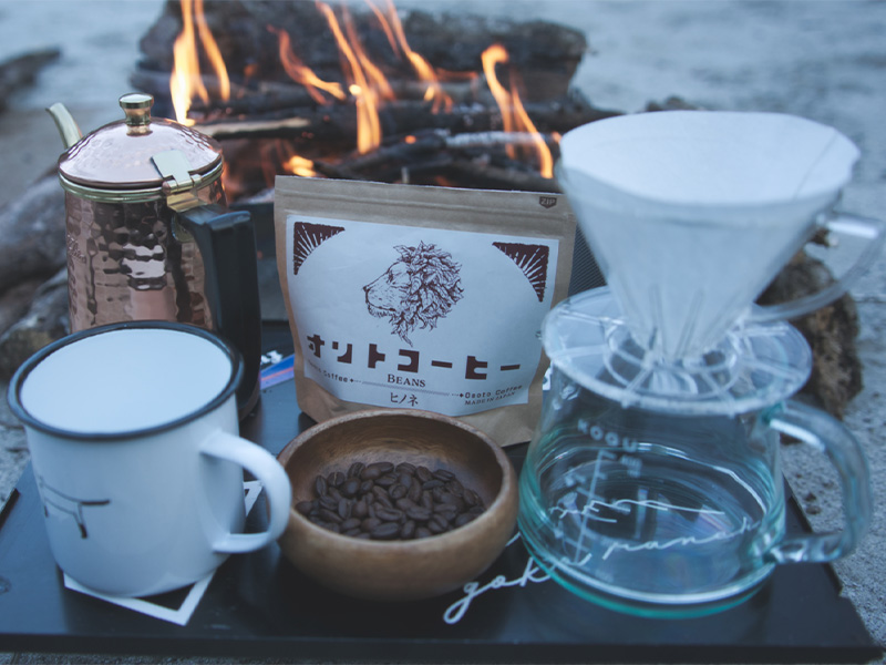 キャンプツーリングに至福のひと時を与えるアウトドア専用コーヒー！「オソトコーヒー」予約販売開始　メイン