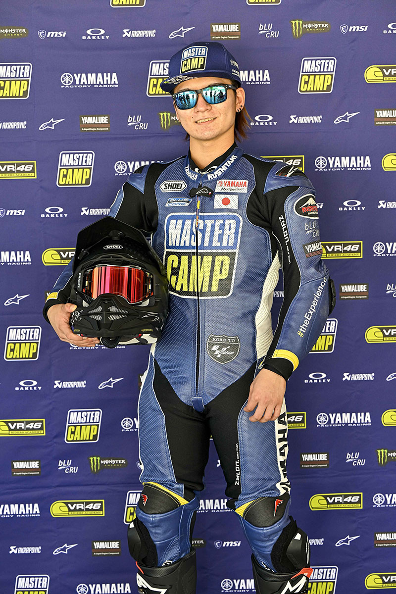 【ヤマハ】若手ライダーがフラットトラックに挑戦！「Yamaha VR46 Master Camp」のトレーニングがスタート 記事6