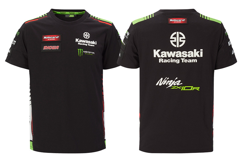 【カワサキ】カワサキ プラザで 2022年「Kawasaki Racing Team」オフィシャルユニフォームの販売を6/12より開始　記事３