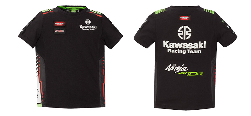 【カワサキ】カワサキ プラザで 2022年「Kawasaki Racing Team」オフィシャルユニフォームの販売を6/12より開始　記事４
