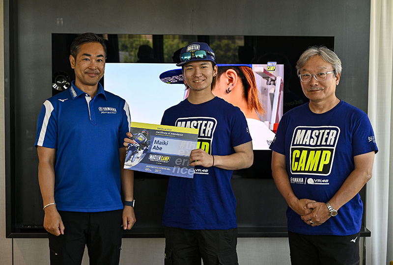 「Yamaha VR46 Master Camp」最終日 VR46本社でバレンティーノ・ロッシ選手と対面 記事6