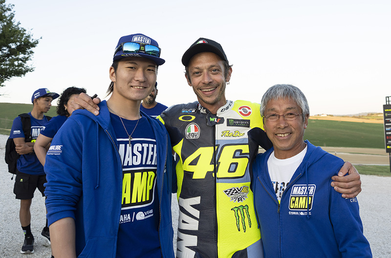 「Yamaha VR46 Master Camp」最終日 VR46本社でバレンティーノ・ロッシ選手と対面 記事5