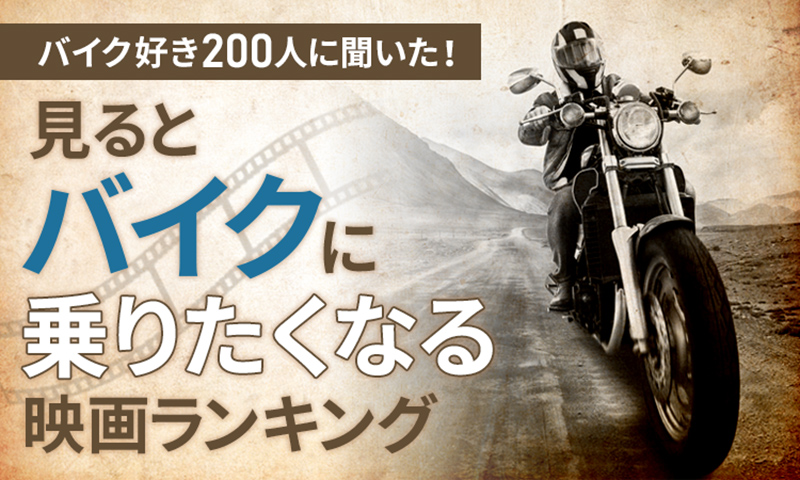 「見るとバイクに乗りたくなる映画」は？TOP10を日本トレンドリサーチが発表！1位はハーレーに憧れた「イージー・ライダー」 記事1
