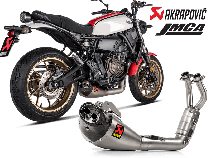 アクラポヴィッチのXSR700（'22）用「JMCA レーシングライン」が 