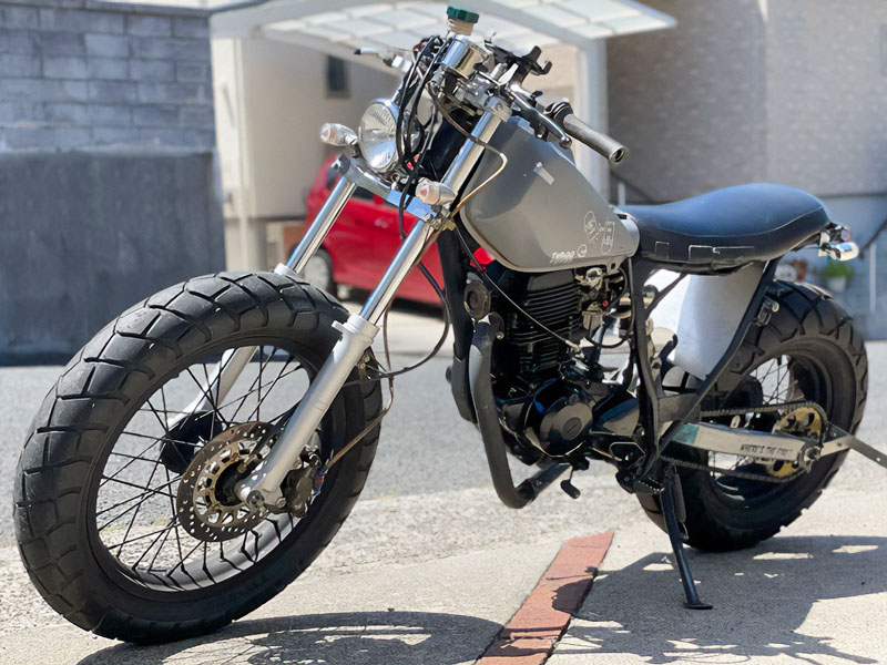 バイクの向こうが透けるくらいのスカスカ感がかっこいい！「スカチューン」特集！| バイクブロス・マガジンズ