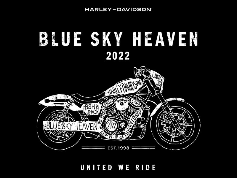 【ハーレー】日本最大級のライダーの祭典「BLUE SKY HEAVEN 2022」のチケット販売がスタート　メイン