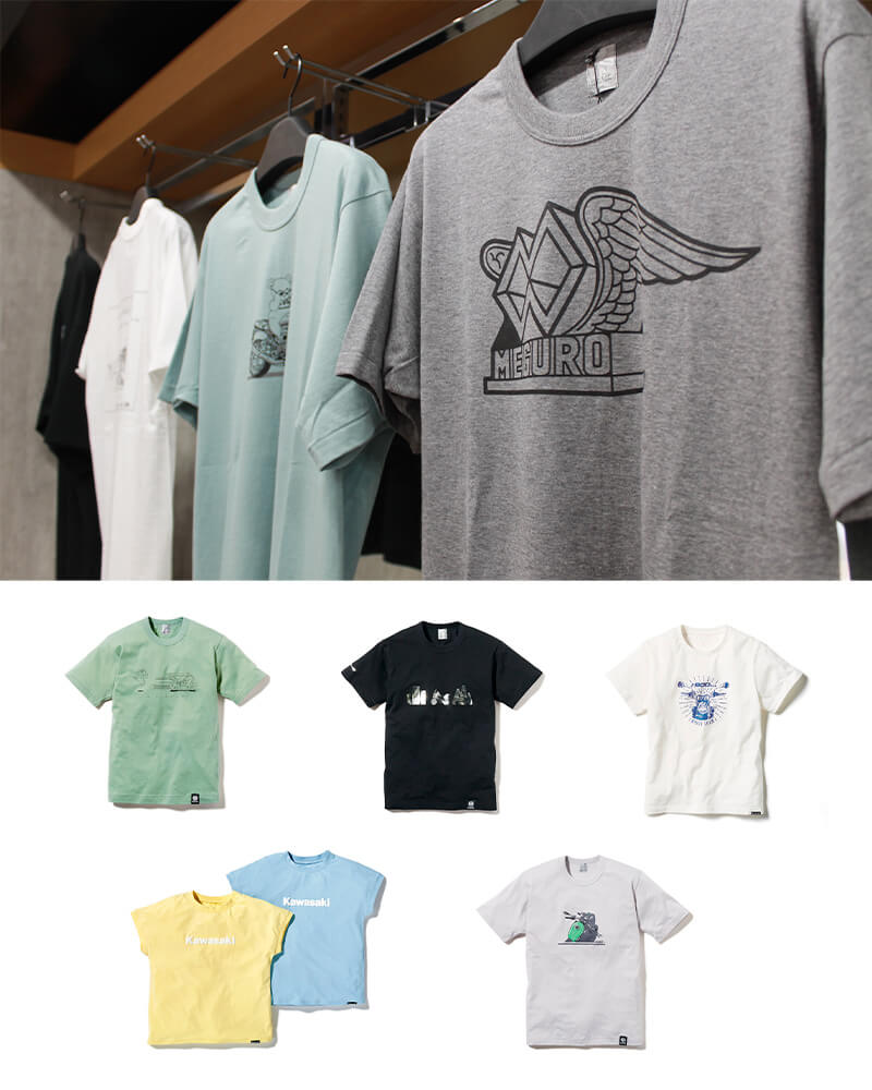 【カワサキ】Tシャツ2枚以上購入で涼感タオルプレゼント！「カワサキプラザ Tシャツフェア」を8/31まで実施中　記事1