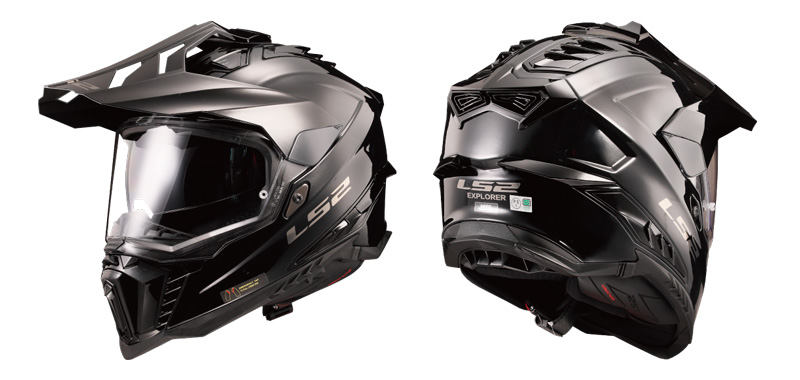 LS2 HELMETS のアドベンチャーヘルメット「EXPLORER F／エクスプローラー エフ」に新色が登場！　記事２