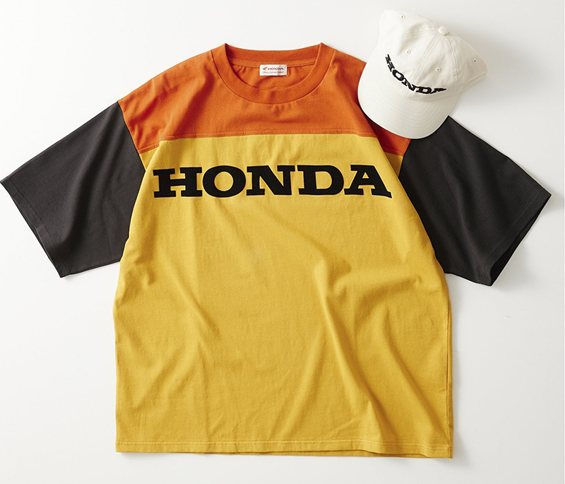 夏にぴったりな「Honda」ロゴTシャツ・キャップのコレクションがジャーナル スタンダード レリュームより発売！ 記事2